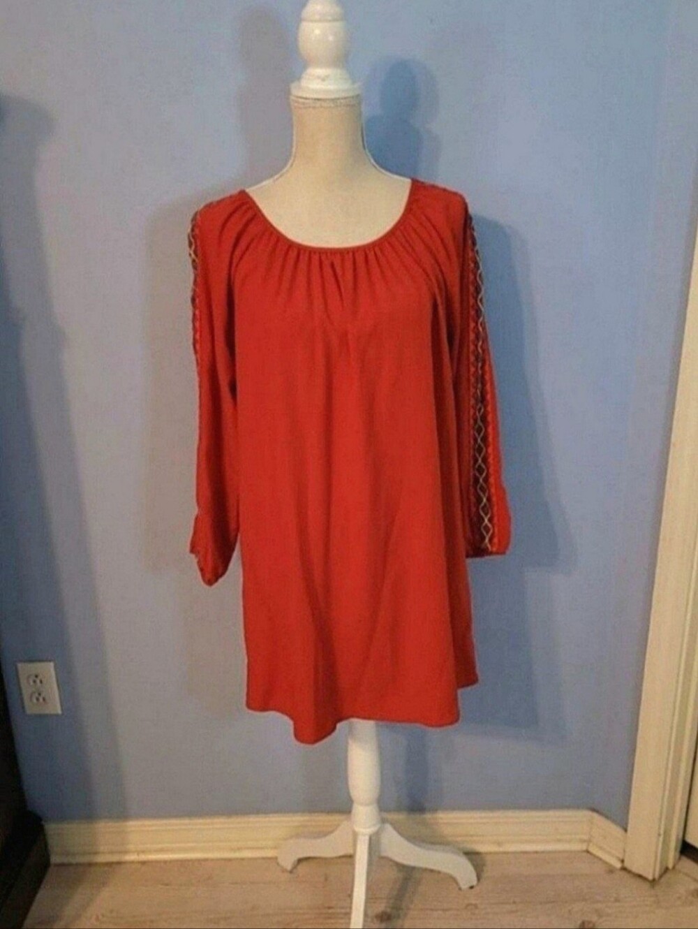 Peppermint Small Womens Dress